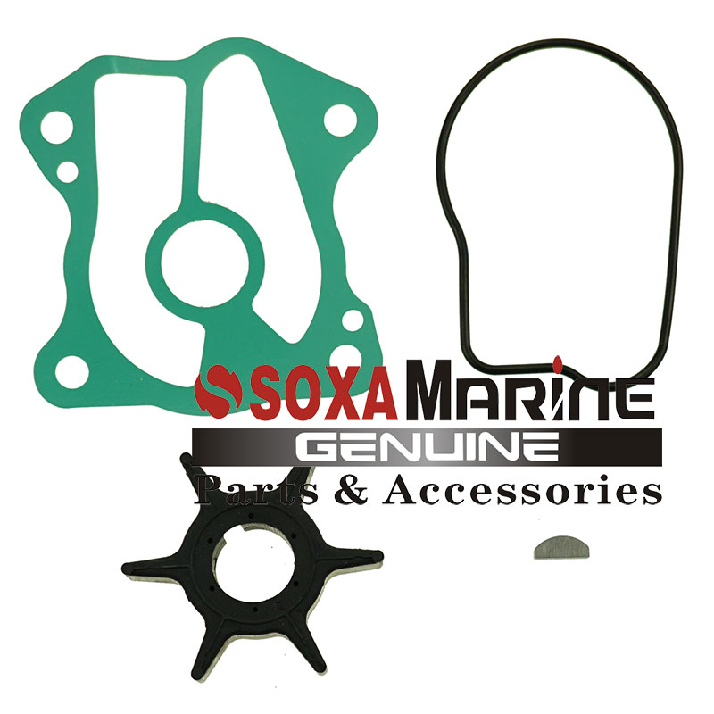 本田水泵葉輪服務套件修理包 New Water Pump Impeller Service Kit for Honda BF20A BF25D BF30D 06192-ZV7-000